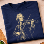 Thomas Jefferson Playing Violin T-Shirt