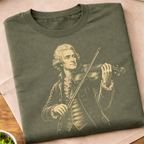Thomas Jefferson Playing Violin T-Shirt