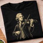 Thomas Jefferson Playing Violin T-Shirt