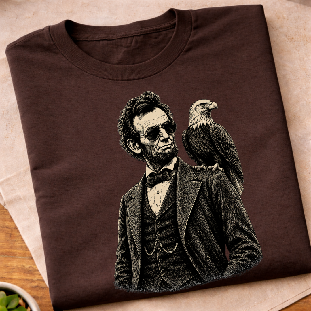 Lincoln Eagle T-Shirt