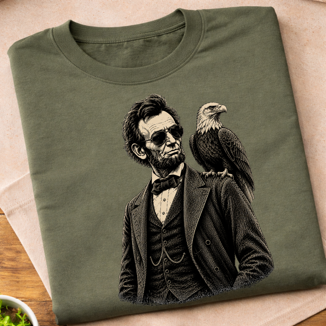 Lincoln Eagle T-Shirt