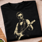 Lincoln Playing Guitar T-Shirt