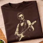 Lincoln Playing Guitar T-Shirt