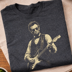 Lincoln Playing Guitar T-Shirt