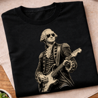 George Washington Playing Guitar T-Shirt