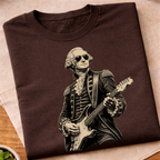 George Washington Playing Guitar T-Shirt