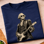 George Washington Playing Guitar T-Shirt