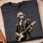 George Washington Playing Guitar T-Shirt