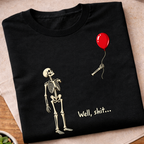 Skeleton Balloon T-Shirt