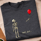 Skeleton Balloon T-Shirt