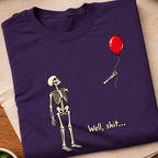 Skeleton Balloon T-Shirt