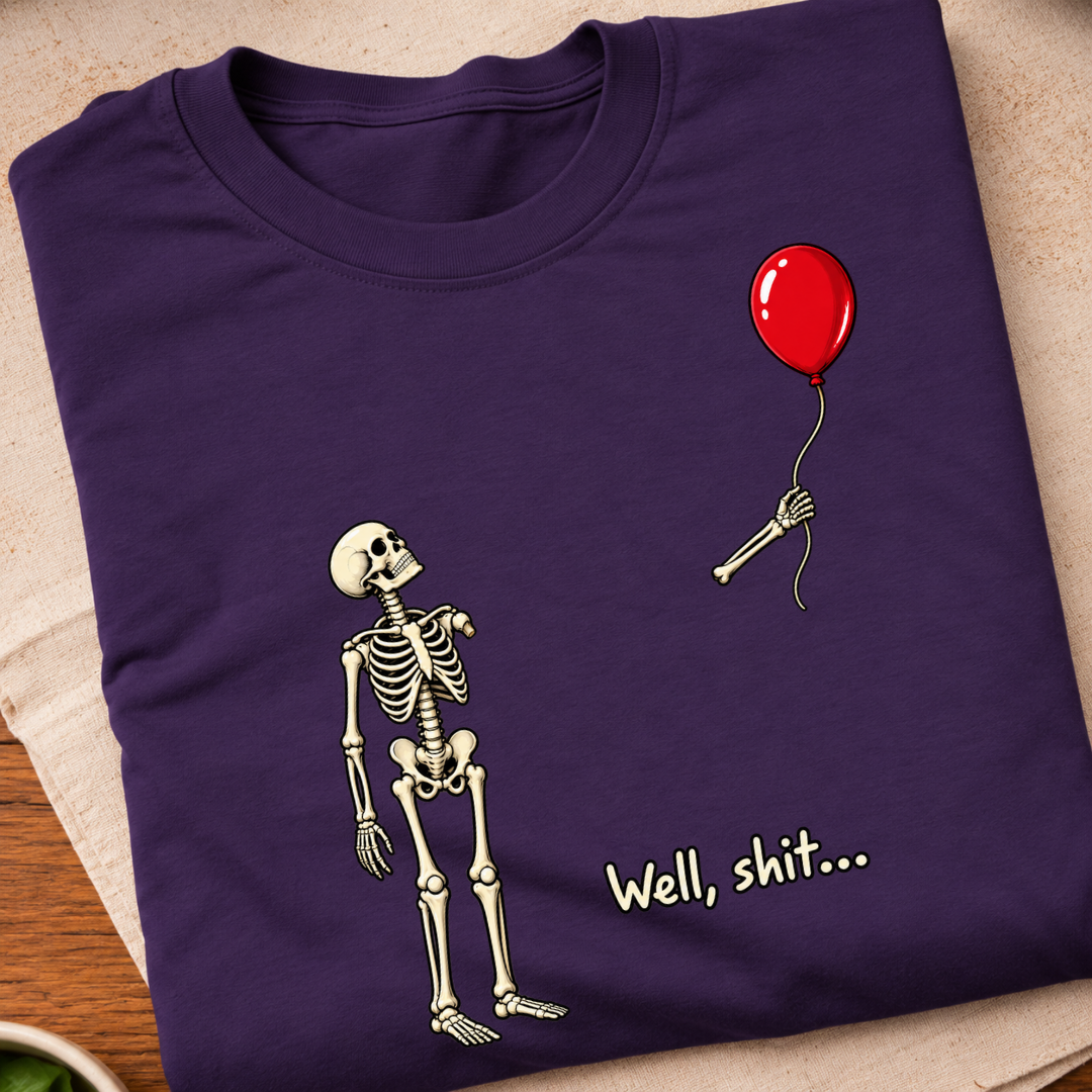 Skeleton Balloon T-Shirt