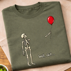 Skeleton Balloon T-Shirt