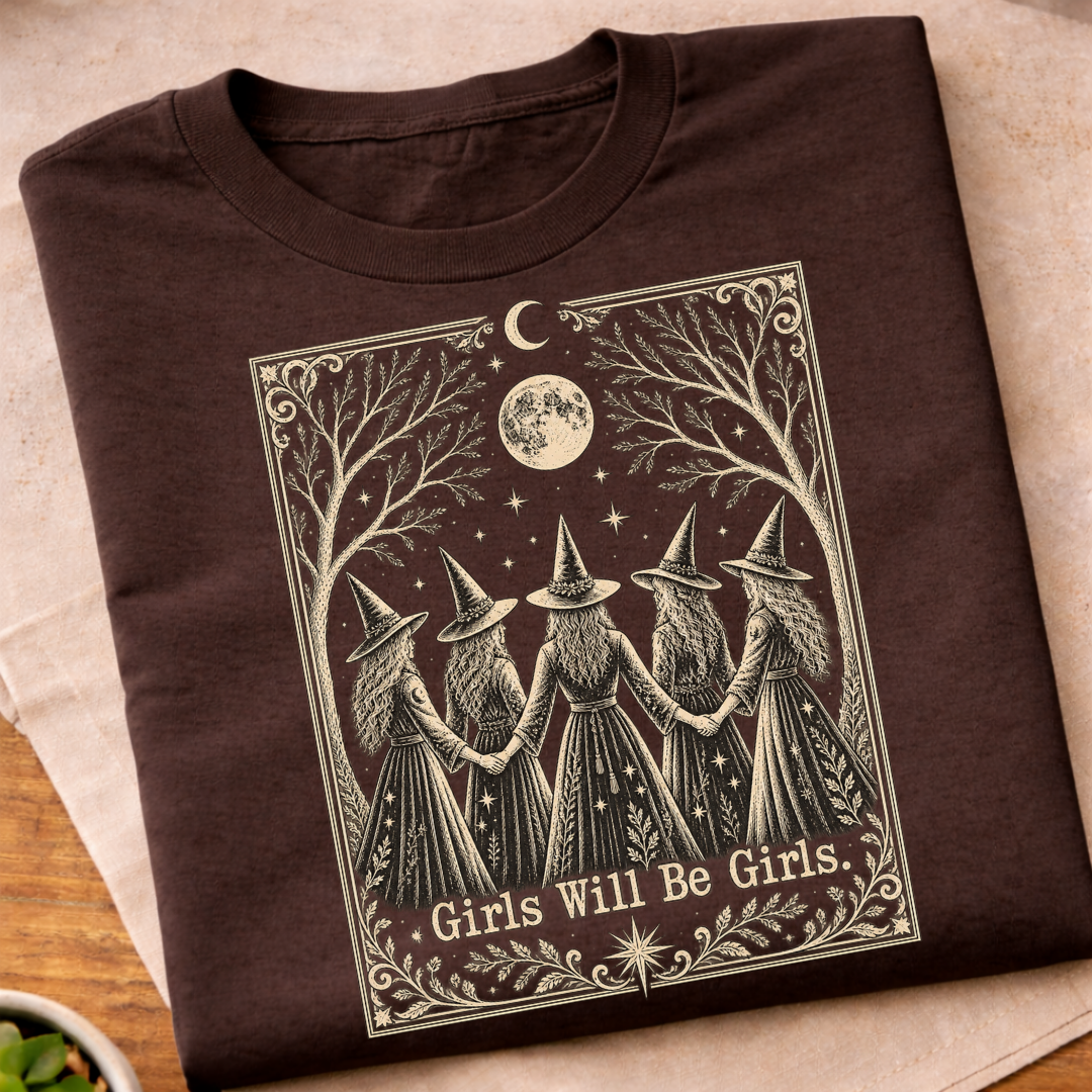 Girls Will Be Girls T-Shirt