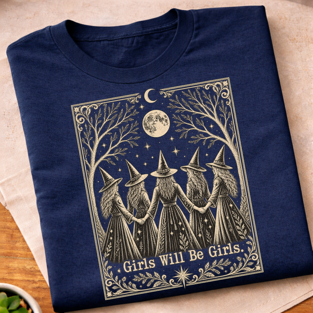 Girls Will Be Girls T-Shirt