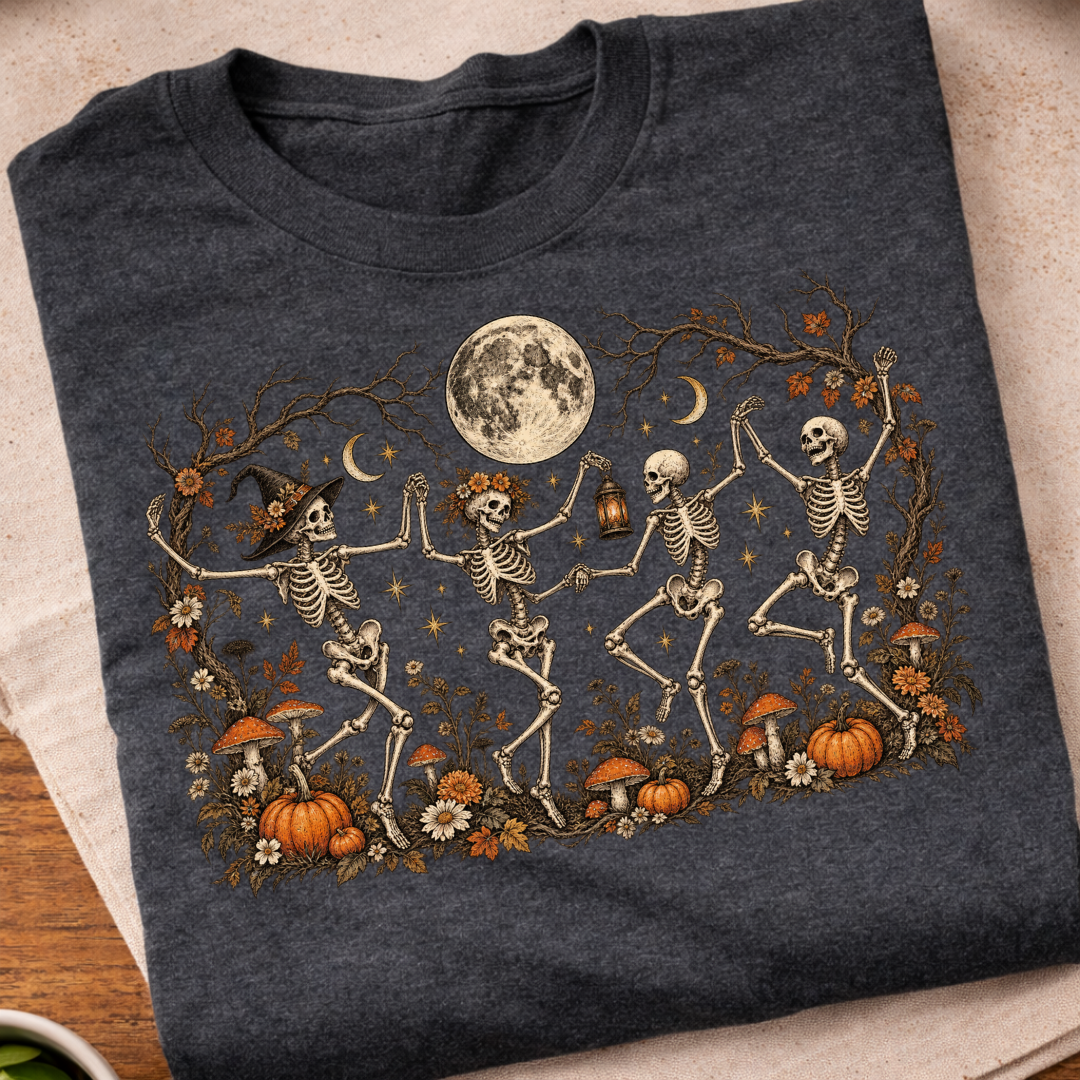 Dancing Skeletons T-Shirt