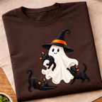 Ghost Black Cats T-Shirt