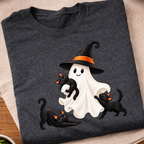 Ghost Black Cats T-Shirt