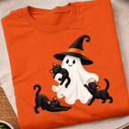 Ghost Black Cats T-Shirt