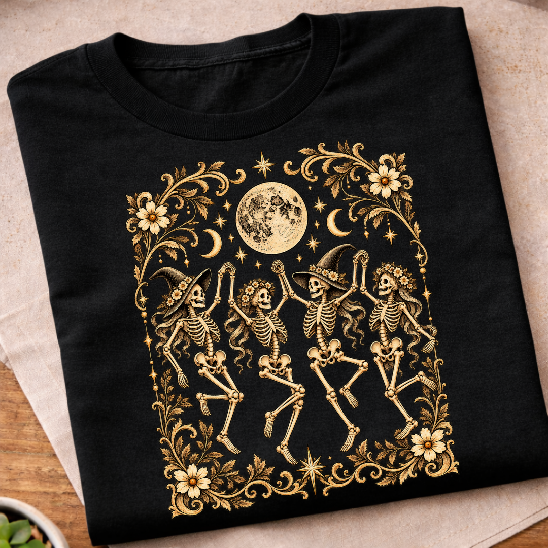 Skeletons Dance T-Shirt