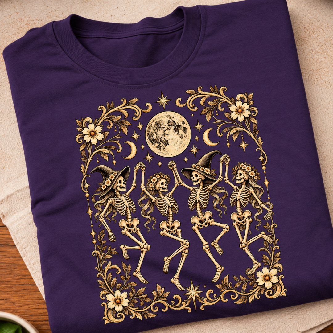 Skeletons Dance T-Shirt