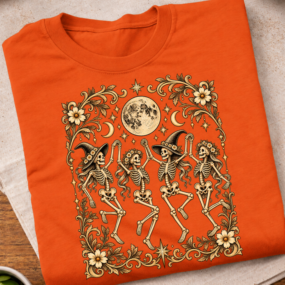 Skeletons Dance T-Shirt