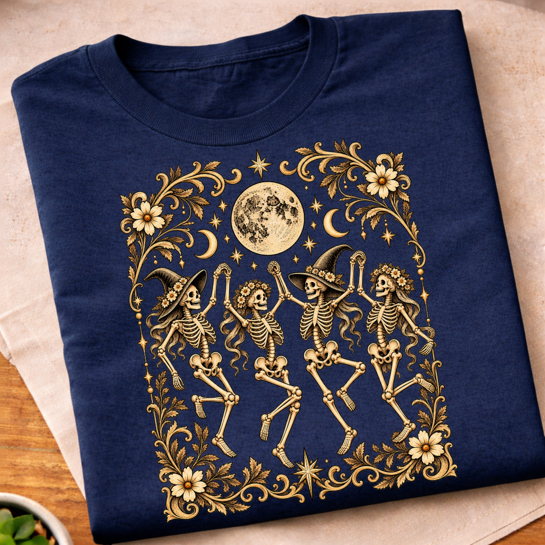 Skeletons Dance T-Shirt