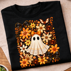 Floral Ghost T-Shirt