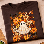 Floral Ghost T-Shirt