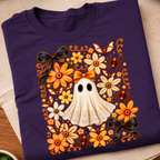 Floral Ghost T-Shirt