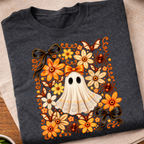 Floral Ghost T-Shirt