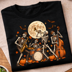 Skeleton Jazz Band T-Shirt