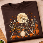 Skeleton Jazz Band T-Shirt
