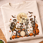 Skeleton Jazz Band T-Shirt