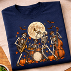 Skeleton Jazz Band T-Shirt