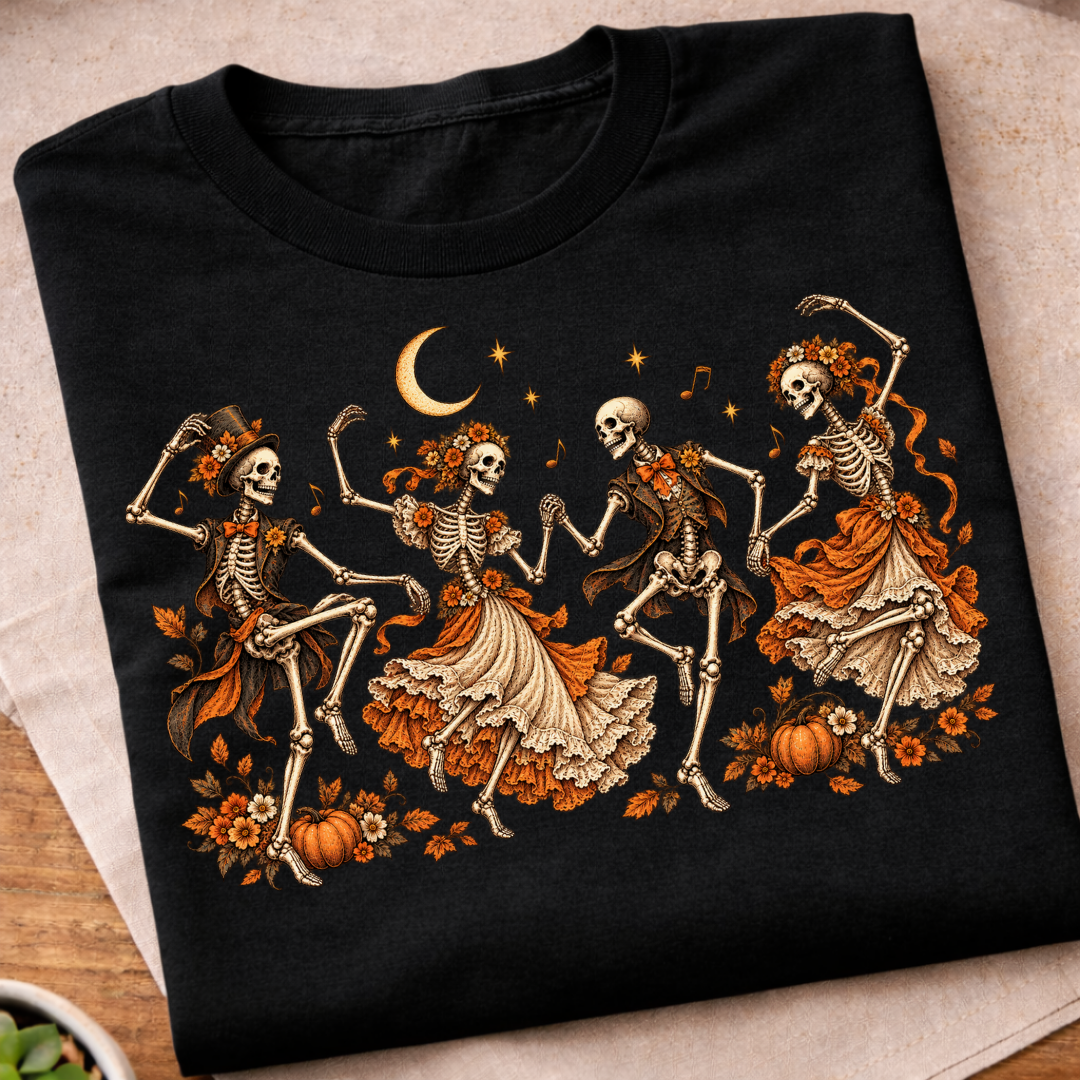 Skeleton Dance T-Shirt