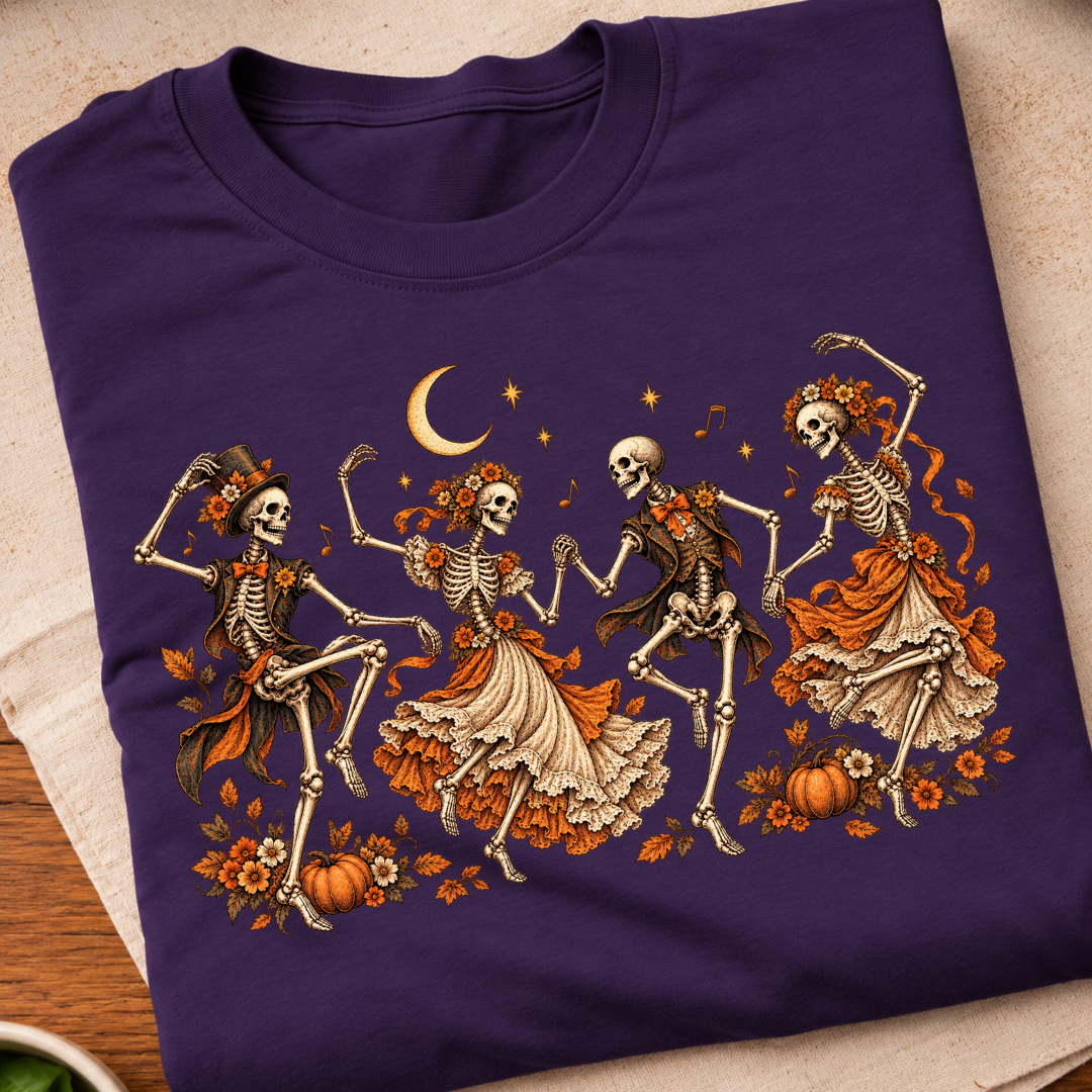 Skeleton Dance T-Shirt