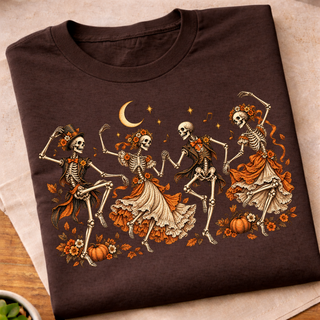 Skeleton Dance T-Shirt