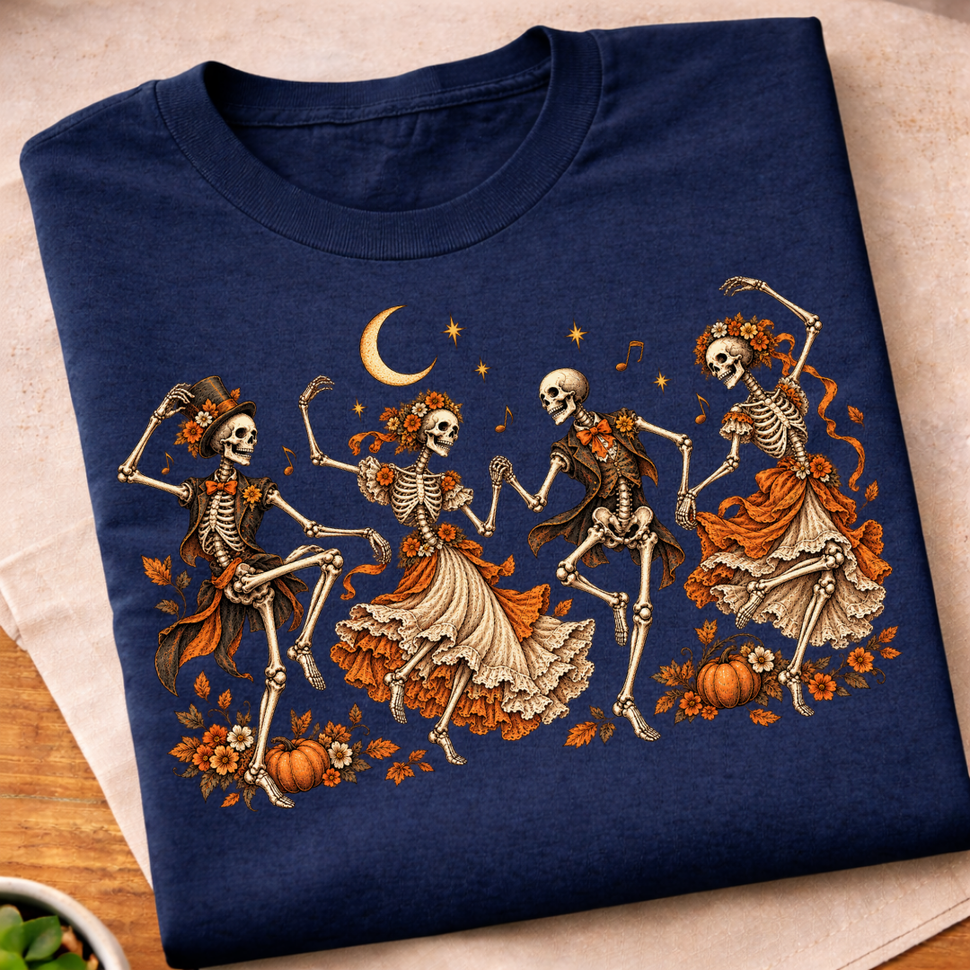 Skeleton Dance T-Shirt