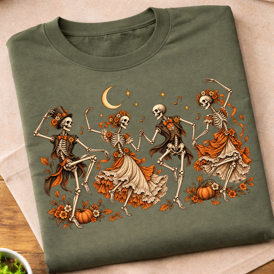 Skeleton Dance T-Shirt