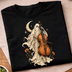 Moonlit Ghost Cello T-Shirt