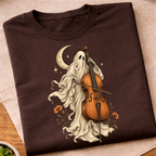 Moonlit Ghost Cello T-Shirt