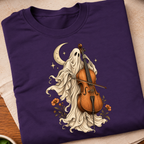 Moonlit Ghost Cello T-Shirt