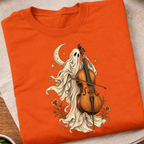 Moonlit Ghost Cello T-Shirt
