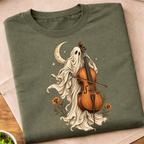 Moonlit Ghost Cello T-Shirt