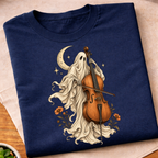 Moonlit Ghost Cello T-Shirt
