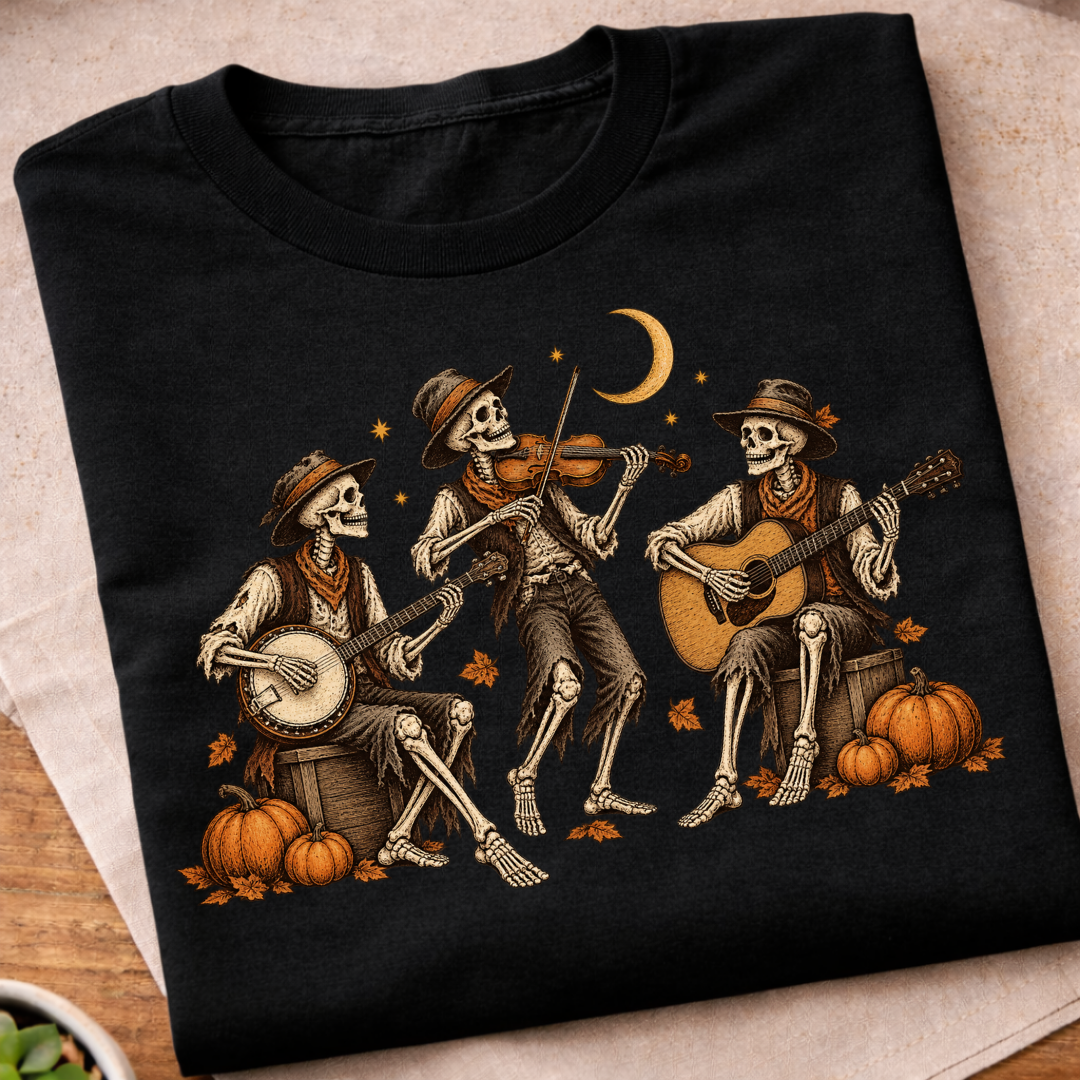 Skeletons' Autumn Jam T-Shirt