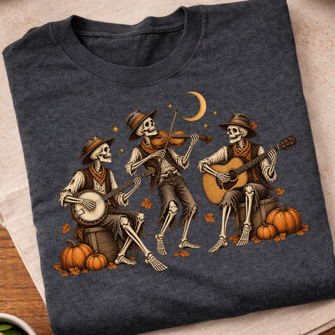 Skeletons' Autumn Jam T-Shirt