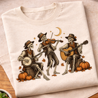 Skeletons' Autumn Jam T-Shirt