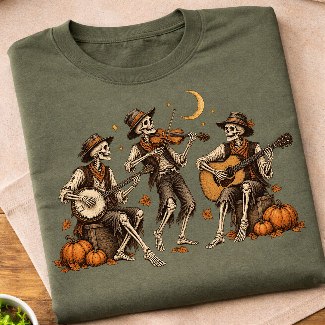 Skeletons' Autumn Jam T-Shirt